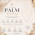 Ultimate Personalized Palm Reading | Complete Life Path Reading + 5 Personal Questions + Priority Delivery