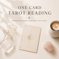 One Card Tarot Reading | Personalized PDF Reading