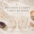 Decision Clarity Tarot Reading | Personalized Guidance for Your Next Step