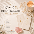 Love & Relationship Tarot Reading | Personalized Relationship Guidance