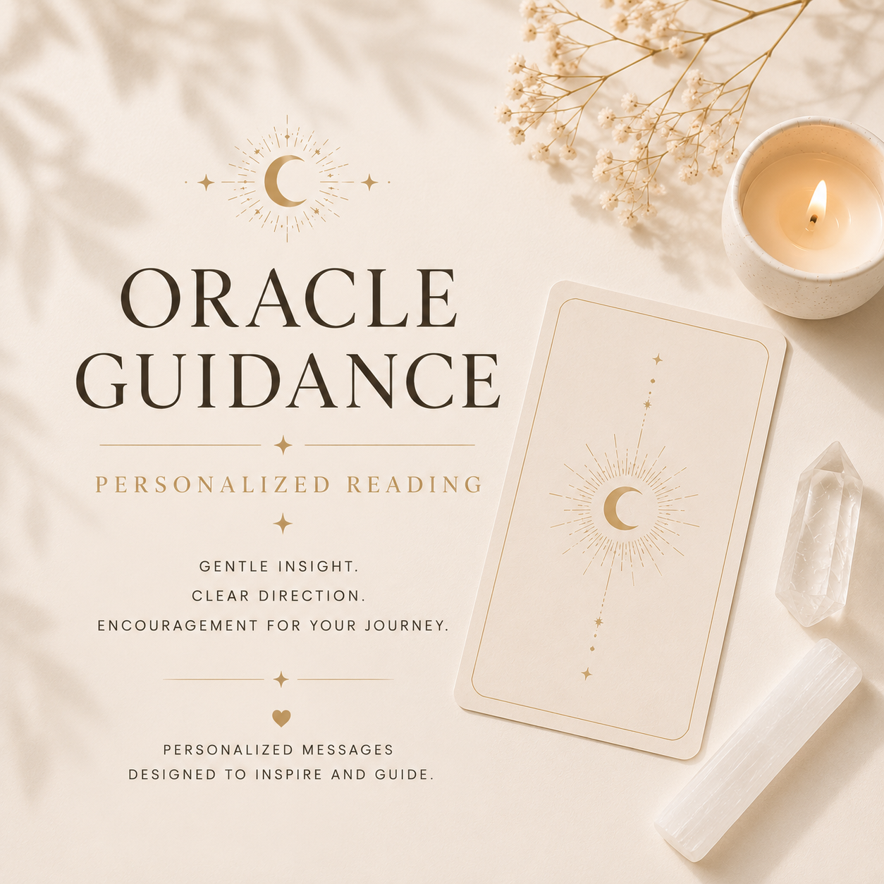 Oracle Guidance Reading | Personalized Intuitive Oracle Card Reading