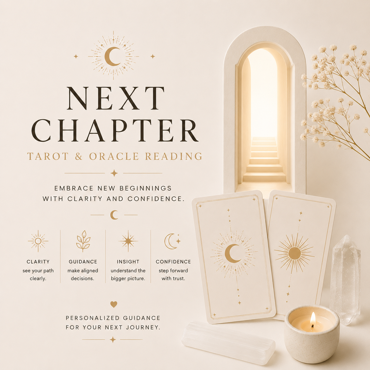 Next Chapter Reading | Personalized Tarot & Oracle Guidance